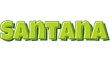 Santana summer logo