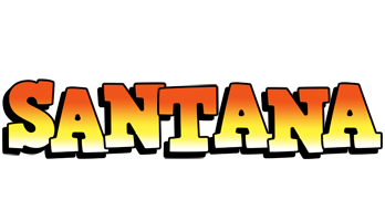 Santana sunset logo