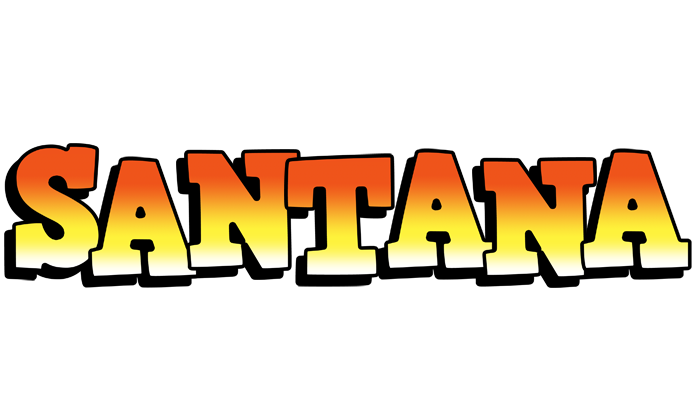 Santana sunset logo