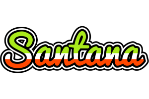 Santana superfun logo