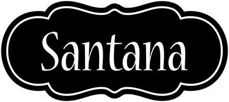 Santana welcome logo