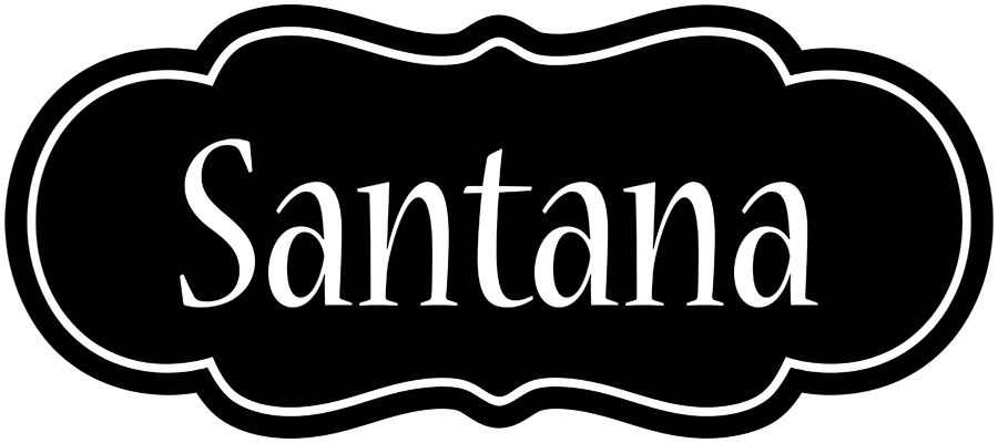 Santana welcome logo