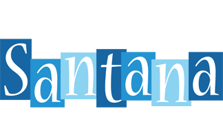 Santana winter logo