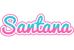 Santana woman logo