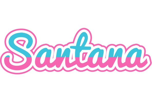 Santana woman logo
