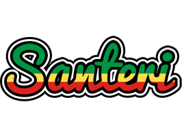 Santeri african logo