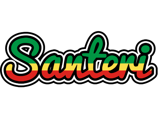 Santeri african logo