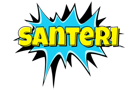 Santeri amazing logo