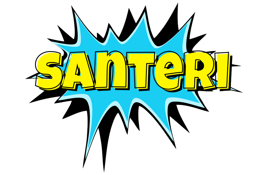 Santeri amazing logo