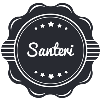 Santeri badge logo