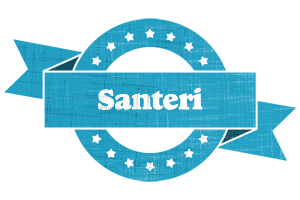 Santeri balance logo