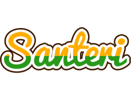 Santeri banana logo