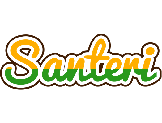 Santeri banana logo