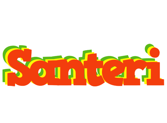 Santeri bbq logo