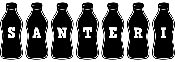 Santeri bottle logo