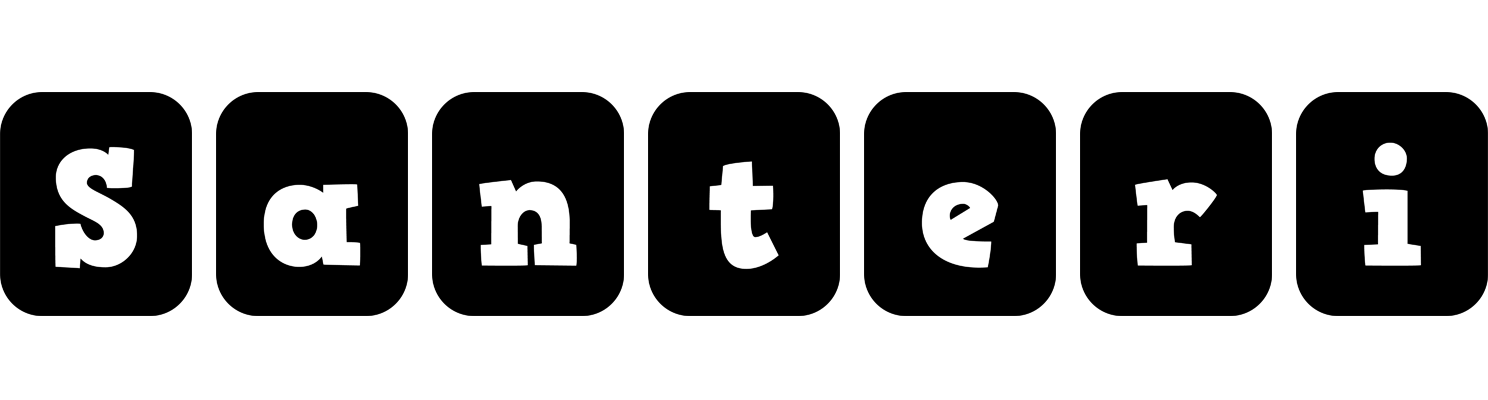 Santeri box logo
