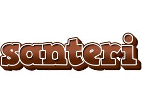 Santeri brownie logo