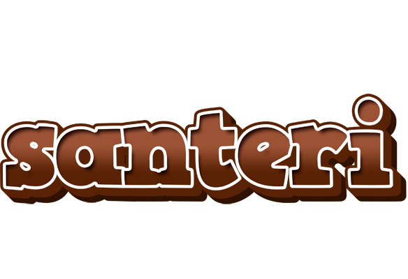 Santeri brownie logo