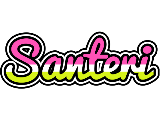 Santeri candies logo