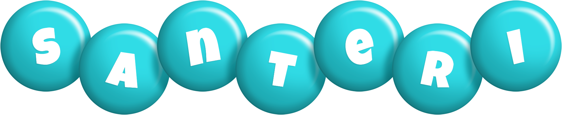 Santeri candy-azur logo