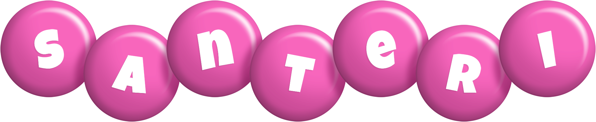 Santeri candy-pink logo
