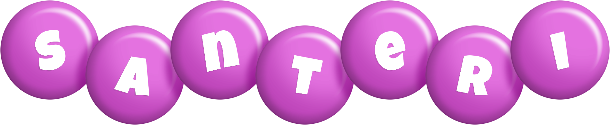 Santeri candy-purple logo