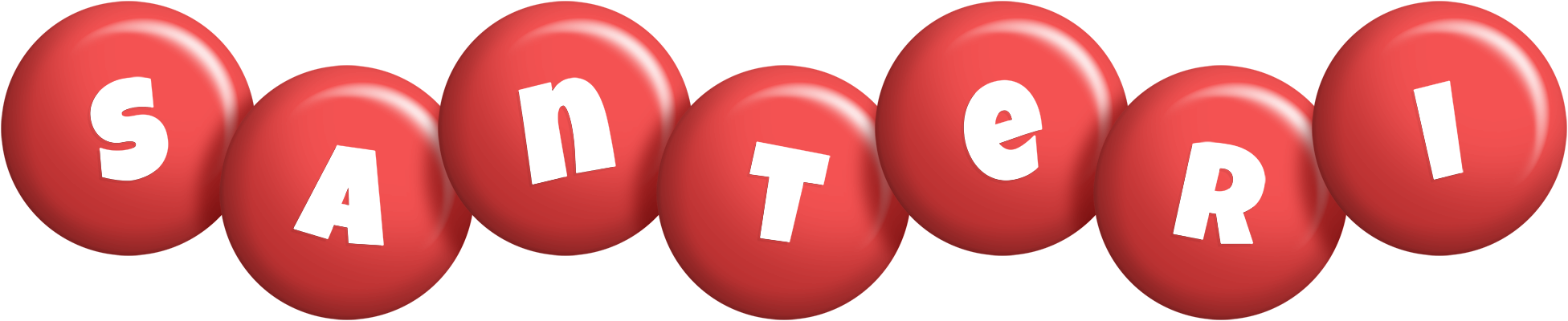 Santeri candy-red logo