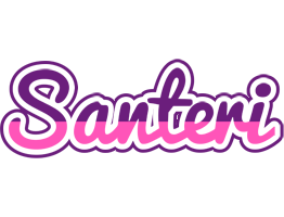 Santeri cheerful logo