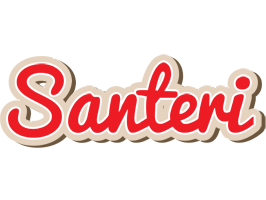 Santeri chocolate logo