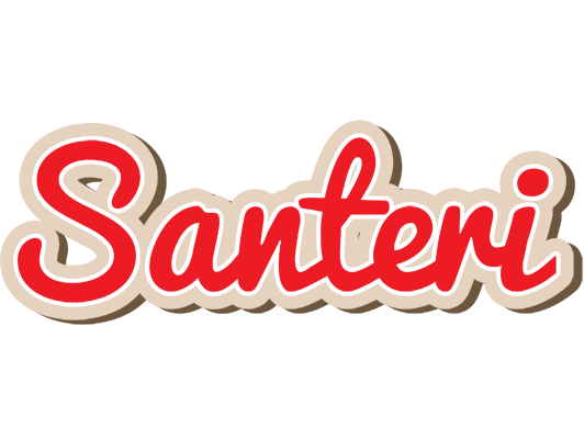 Santeri chocolate logo