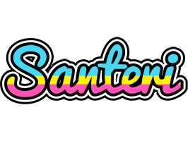 Santeri circus logo