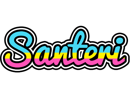 Santeri circus logo