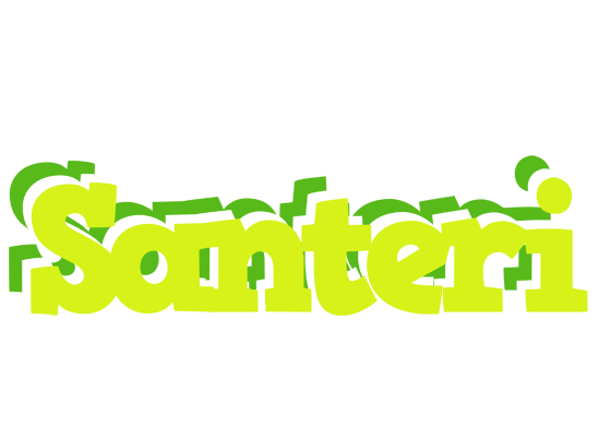 Santeri citrus logo