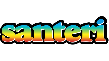 Santeri color logo