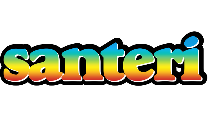 Santeri color logo