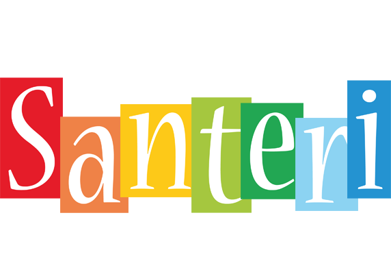 Santeri colors logo
