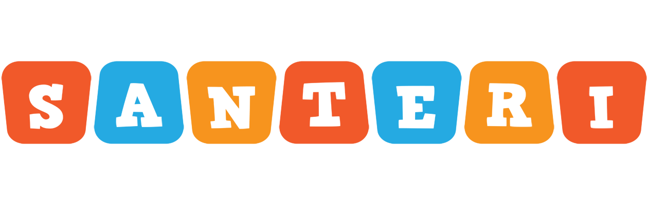 Santeri comics logo