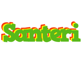 Santeri crocodile logo