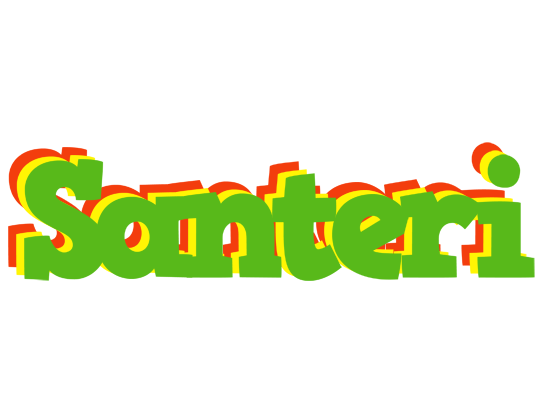 Santeri crocodile logo