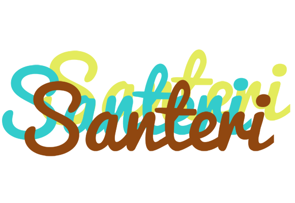 Santeri cupcake logo