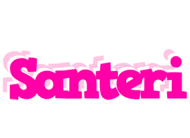 Santeri dancing logo