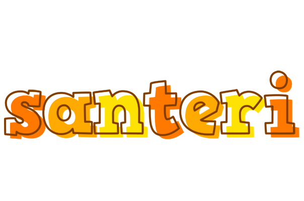 Santeri desert logo