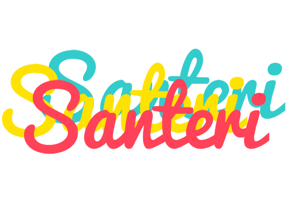 Santeri disco logo