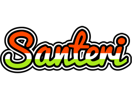 Santeri exotic logo