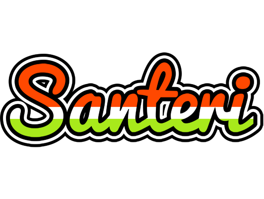 Santeri exotic logo