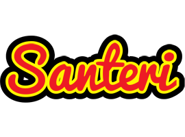 Santeri fireman logo