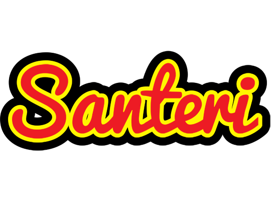 Santeri fireman logo
