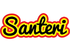 Santeri flaming logo