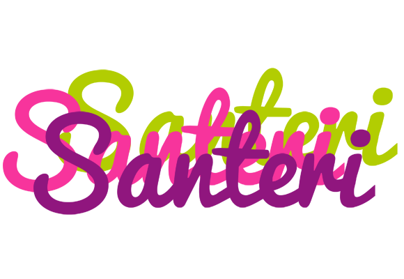 Santeri flowers logo