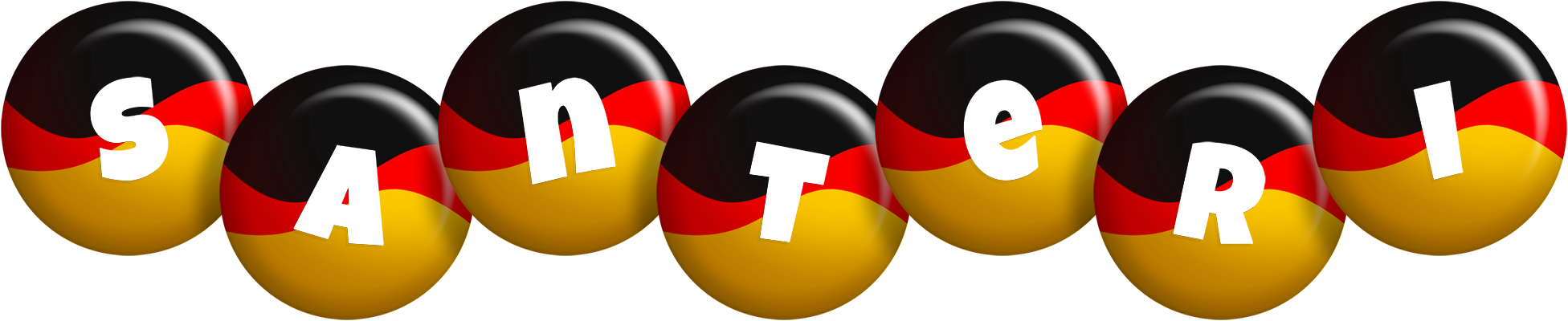 Santeri german logo